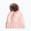 Moteriška žieminė kepurė ROXY Blizzard pink salt