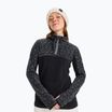 Moteriškas džemperis ROXY Sayna Half Zip true black roxygram tonal
