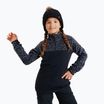 Vaikiškas džemperis ROXY Whitecamp Half Zip Girl true black roxygram tonal