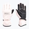 Moteriškos snieglenčių pirštinės ROXY Freshfield pink salt