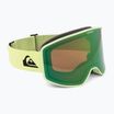 Snieglenčių akiniai Quiksilver Storm black celery/ green ml