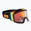 Vyriški snieglenčių akiniai Quiksilver Storm MG black/clux ml red