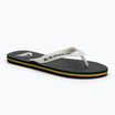 Vyriškos šlepetės per pirštą Quiksilver Molokai black rasta