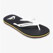 Vyriškos šlepetės per pirštą Quiksilver Molokai black rasta
