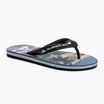 Vaikiškos šlepetės per pirštą Quiksilver Molokai Art 25 Youth fiery coronet blue tropicamo