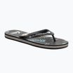 Vyriškos šlepetės per pirštą Quiksilver Molokai Art 25 black naturama