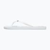 Moteriškos šlepetės per pirštą ROXY Sandy III white/rainbow monogram