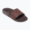 Moteriškos šlepetės ROXY Slippy IV brown combo