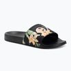Moteriškos šlepetės ROXY Slippy II black/green print