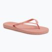 Moteriškos šlepetės per pirštą Billabong Sunlight peach tart
