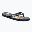 Vyriškos šlepetės per pirštą Quiksilver Java Art blue 5