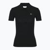 Moteriški polo marškinėliai Lacoste DF5377 black