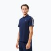 Vyriški polo marškinėliai Lacoste DH2557 navy blue