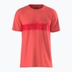 Vyriški teniso marškinėliai Lacoste TH8986 mango tree red/grenadine