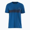 Vyriški teniso marškinėliai Lacoste TH8986 gipsy blue/navy blue