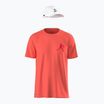 Vyriški teniso marškinėliai Lacoste TH1044 mango tree red/grenadine
