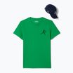 Vyriški teniso marškinėliai Lacoste TH1044 calathea/green