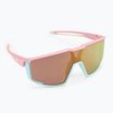Julbo Fury Spectron 3Cf matiniai pastelinės rožinės/šviesiai mėlynos spalvos dviračių akiniai