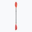 Keturių dalių baidarės irklas AQUADESIGN K1 Attak 4 red