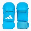 Apsaugos rankoms adidas WKF mėlyna/juoda