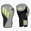 adidas Speed Tilt 150 pilkos SPD150TG bokso pirštinės