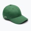 Kepuraitė su snapeliu Lacoste RK0440 green