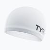 Plaukimo kepuraitė TYR Silicone Comfort white