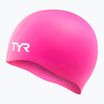 Plaukimo kepuraitė TYR Wrinkle Free Silicone pink