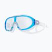 Plaukimo kaukė TYR Orion clear/ blue/ grey