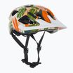 Dviračio šalmas ABUS Aduro 3.0 orange palm