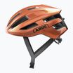 Dviračio šalmas ABUS PowerDome MIPS goldfish orange