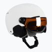 Slidinėjimo šalmas Alpina Arber Visor Q Lite white matt