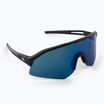 Akiniai nuo saulės Alpina Sonic Q-Lite black matt/blue mirror