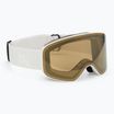 Vaikiški slidinėjimo akiniai Alpina Fernie Q-Lite white matt/ gold