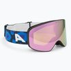 Vaikiški slidinėjimo akiniai Alpina Fernie Q-Lite black/ lila/ leo matt/ rose