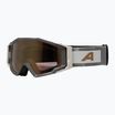 Dviračio akiniai Alpina Circus Q-Lite sand matt/ gold mirro/ clear