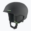 Vaikiškas slidinėjimo šalmas Alpina Brix black/ neon matt