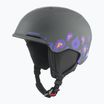Vaikiškas slidinėjimo šalmas Alpina Brix midnight/ grey leo matt