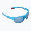 Vaikiški akiniai nuo saulės Alpina Junior Flexxy Youth HR blue red matt/ blue mirror