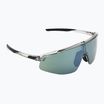 Akiniai nuo saulės Alpina Turbo Pro Q-Lite grey transparent gloss/ silver mirror