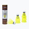 Badmintono skraidukai VICTOR Nylonshutle 500 6pcs mid yellow