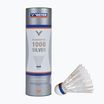 Badmintono skraidukai VICTOR Nylonshuttle 1000 medium white