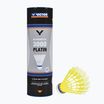 Badmintono skraidukai VICTOR Nylon Shuttle 3000 fast 6 vnt. yellow