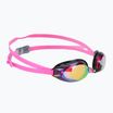 Plaukimo akiniai aquaFeel Glide Mirrored red