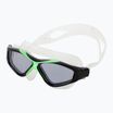 Plaukimo akiniai aquaFeel Endurance Pro III green/transparent