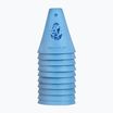 Powerslide CONES 10 vnt. slalomo kūgių mėlynos spalvos 908009