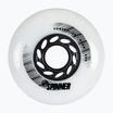 Powerslide Spinner 80 mm/88A riedučių ratukai 4 vnt., balti 905325