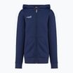 Vaikiški futbolo džemperiai Capelli Basics Youth Zip Hoodie navy