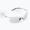 UVEX Sportstyle 802 V white/variomatic smoke dviratininkų akiniai 53/0/872/8801