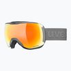 Slidinėjimo akiniai UVEX Downhill 2100 CV rhino matt/mirror orange orange